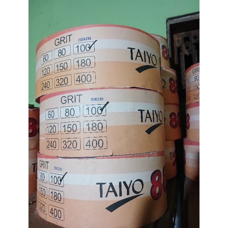 

7lekkar - amplas roll taiyo 50 meter amplas kayu ekonomis berkualitas