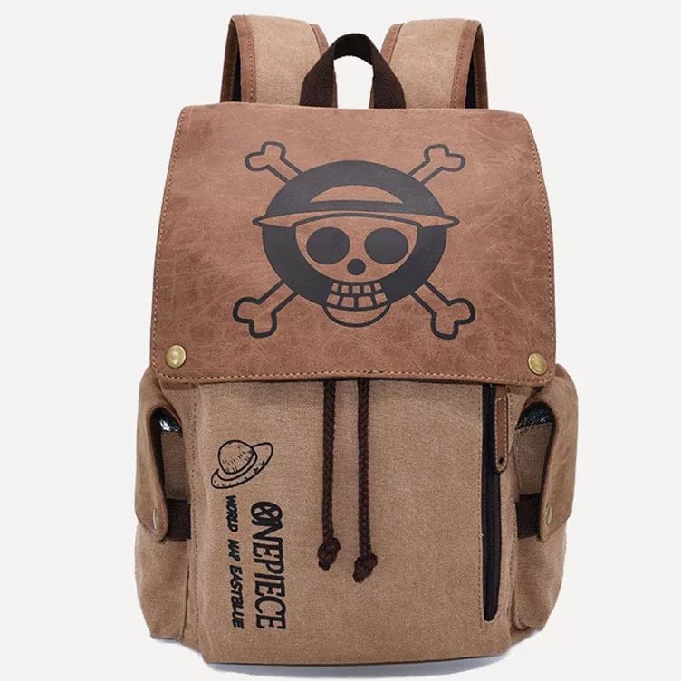 Big Deal Tas Ransel Kanvas Tas Anime Tas Laptop Anime Ransel Anime Ransel Sekolah AoT Tas Pria Tas W