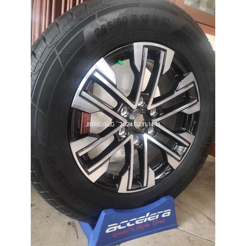 VELG OEM PAJERO FACELIFT R18