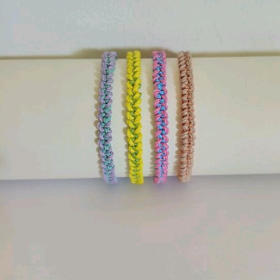 Gelang Rajut || Gelang Tali || Friendship Bracelet || Gelang Macrame