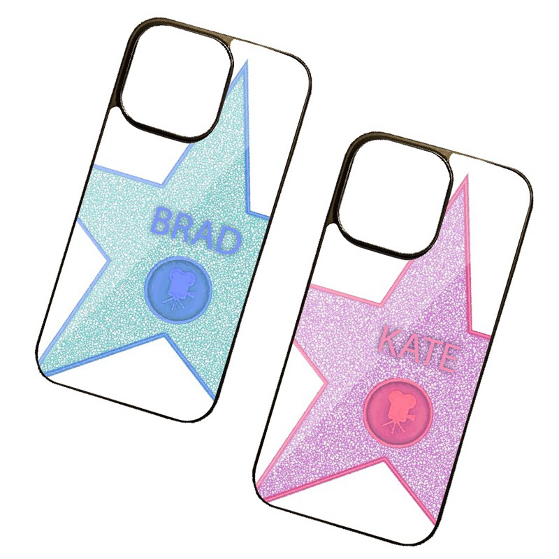 HOLLYWOOD STAR CUSTOMIZABLE PHONE CASE | aesthetic coquette y2k it girl phone case all type