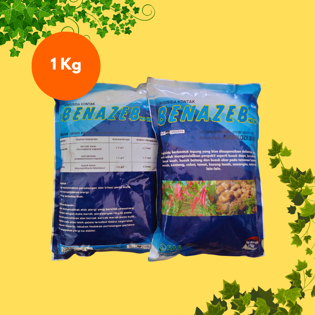 Fungisida Benazeb 1 Kg