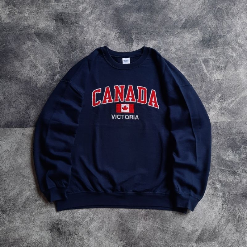 Sweatshirt Gildan | Boxy fit