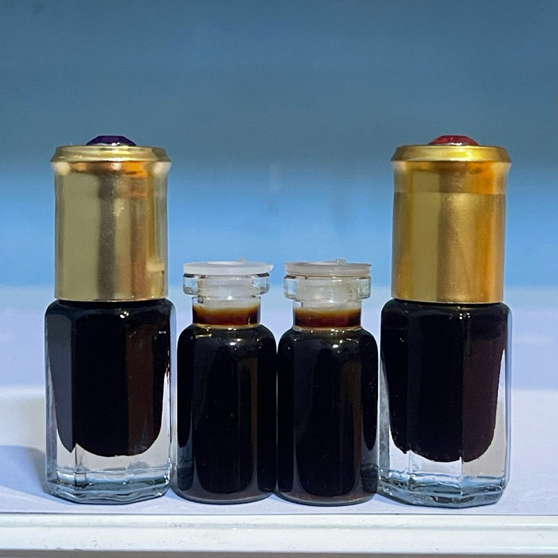 Hajar Aswad Murni 100% | 3ml, 6ml