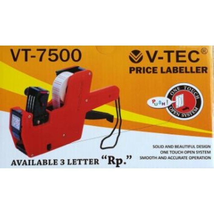 

TBMO V-TEC Mesin Label Harga VT-7500