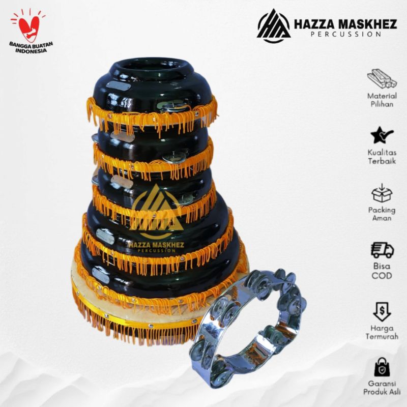 Rebana Qosidah Rumbey Susun Isi 6 Standar