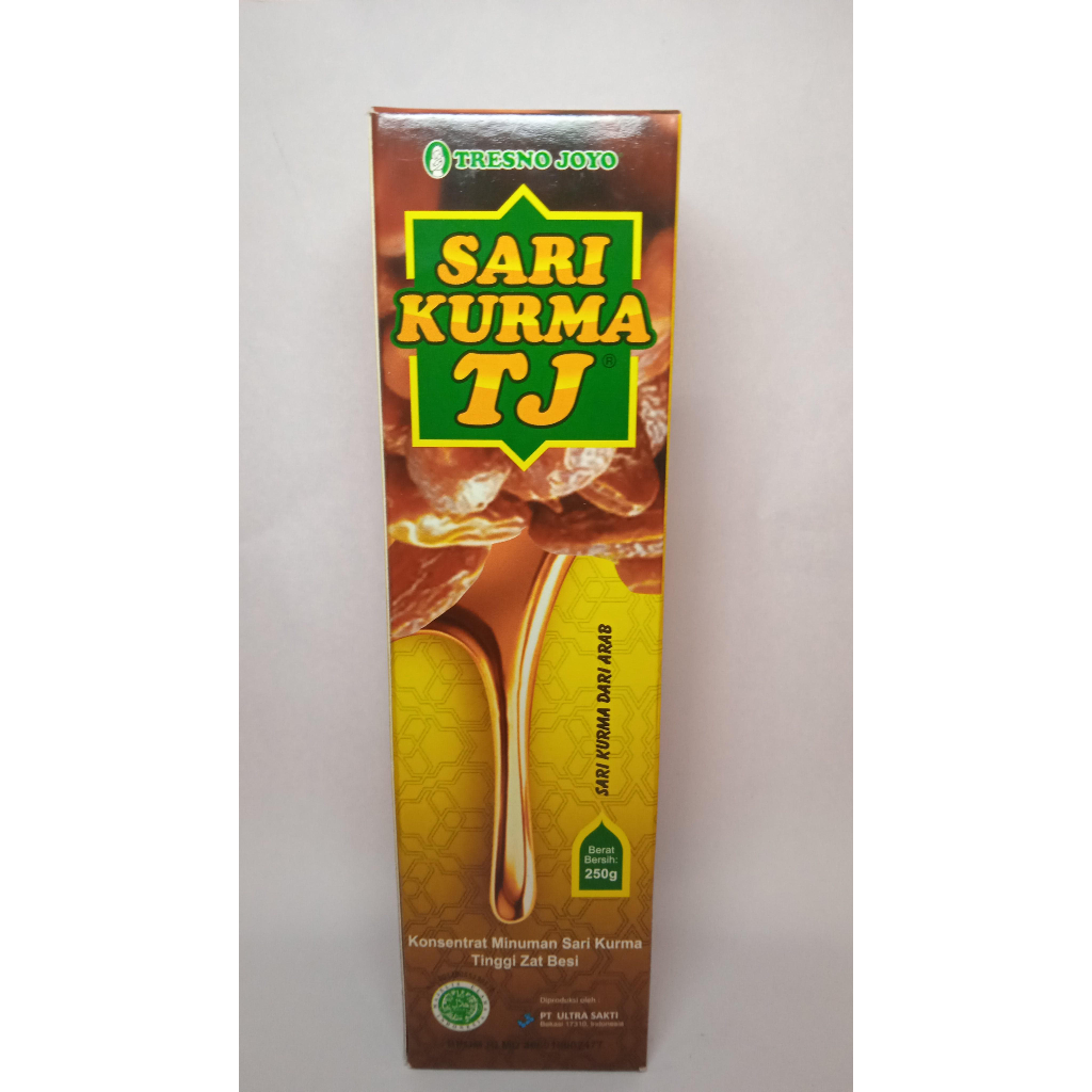 

Sari Kurma TJ 250 g