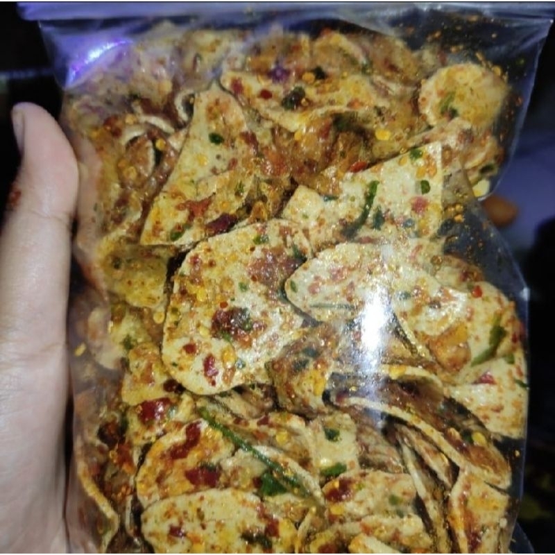 

BASRENG SULTAN PEDAS EXTRA DAUN JERUK