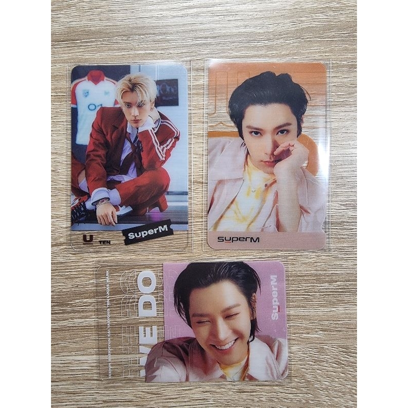 Ten Bene Qoo10 NCT WAYV SUPER M