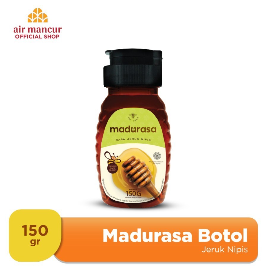 

MADURASA MADU JERUK NIPIS PET 150 GRAM