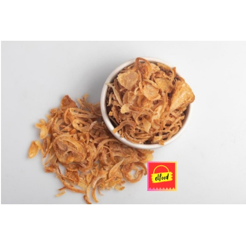 

BAWANG MERAH GORENG 25gr /ELFOOD/Sembako