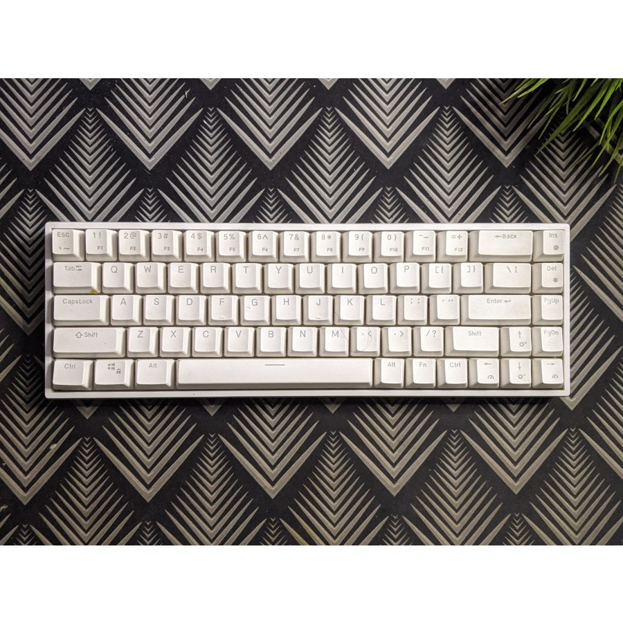 Keyboard Mechanical Rexus Daiva D68 RGB Blue Switch