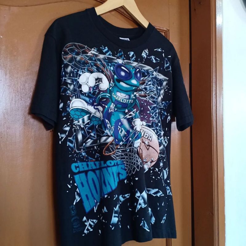 Charlotte Hornets NBA AOP 90's