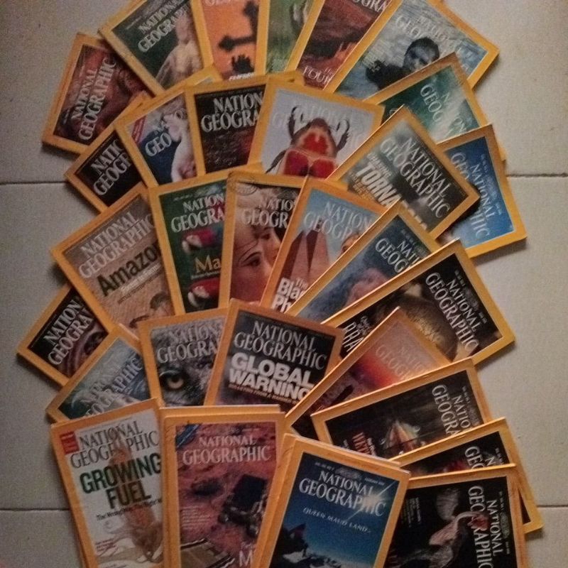 Majalah NATIONAL GEOGRAPHIC Original Bekas