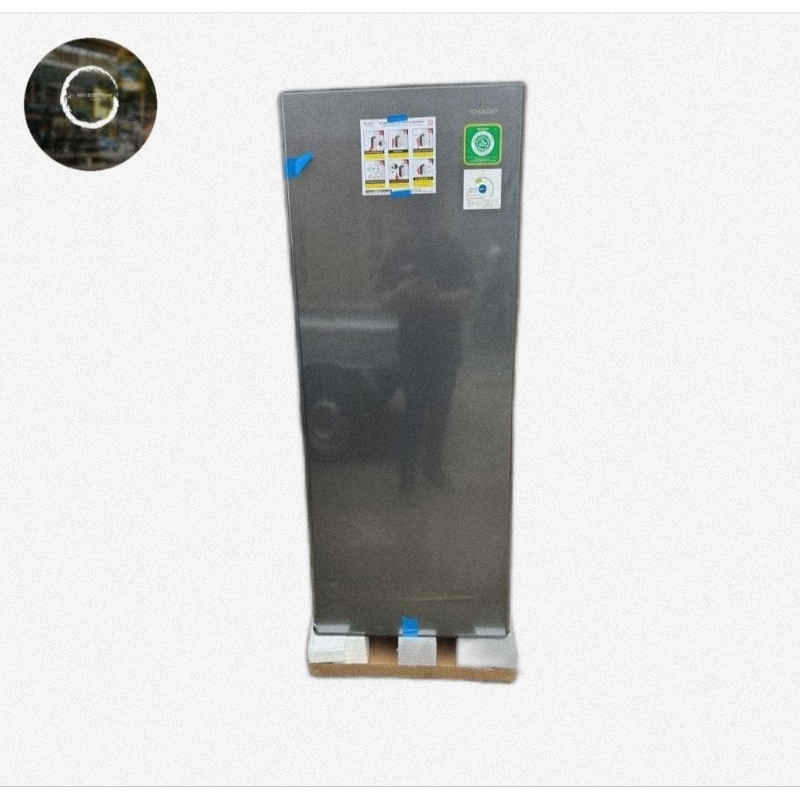 SHARP FREEZER ES BATU 8 RAK FJM 198A HS