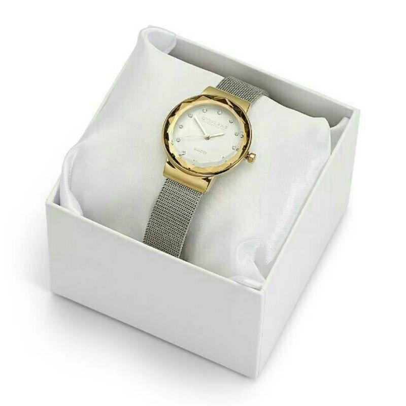 Oriflame Sleek Watch Goldtone Watch Vajer Watch