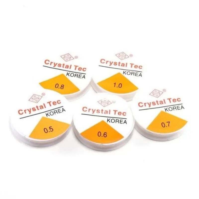 BENANG KENUR ELASTIS // Crystal tec KOREA