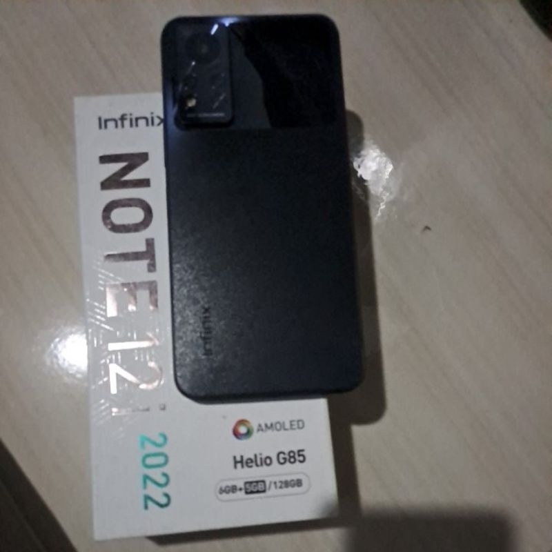 infinix not 12i 2022
