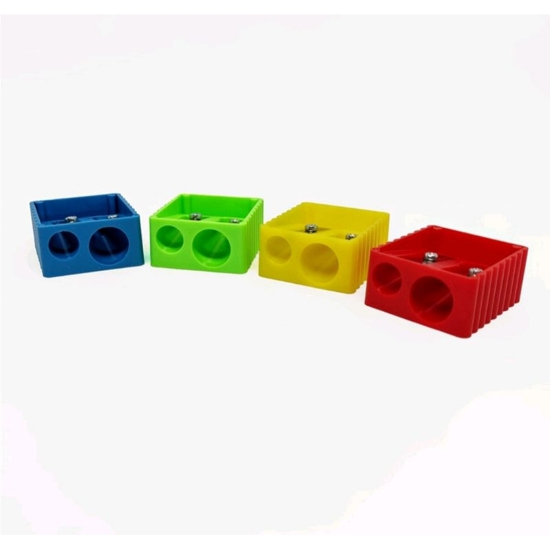 

Rautan Dua Lubang Lyra | Lyra Twin Hole Sharpener For Face