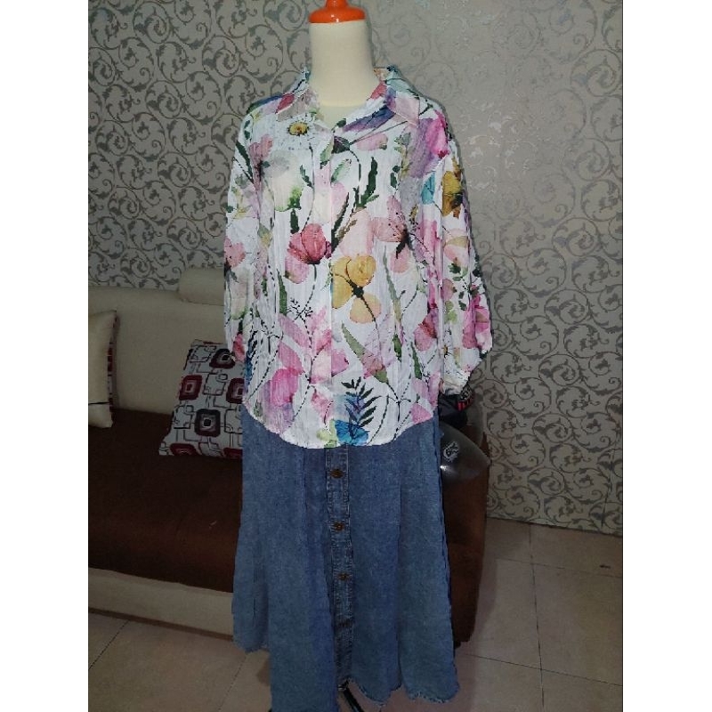 atasan wanita by doe/kemeja/blouse/outfit