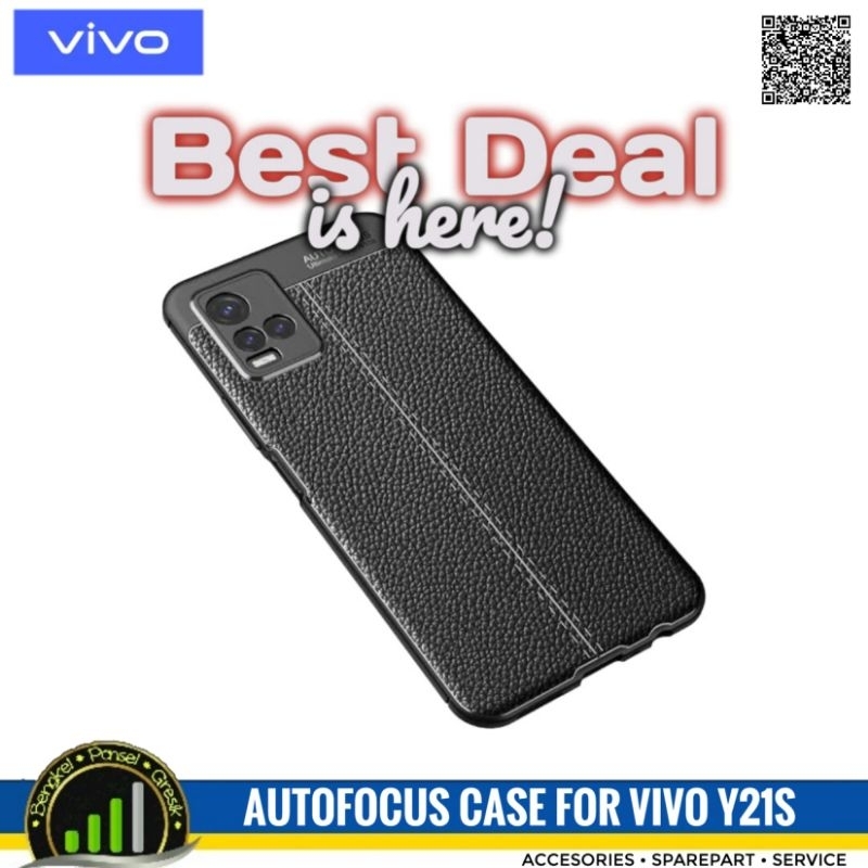 Autofocus Case for Vivo Y21s