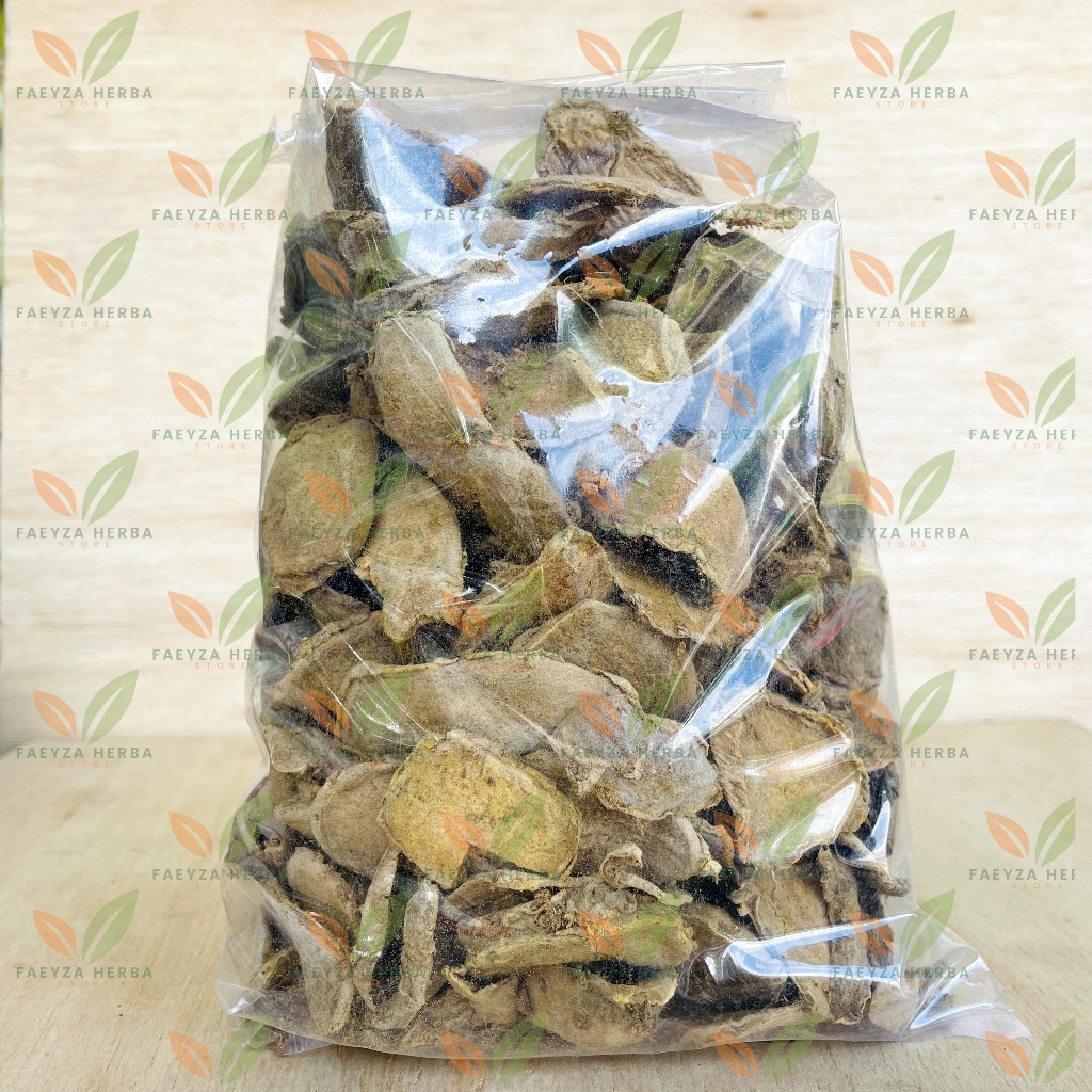 

Temulawak Kering Super 500gram / Temulawak Iris Kering