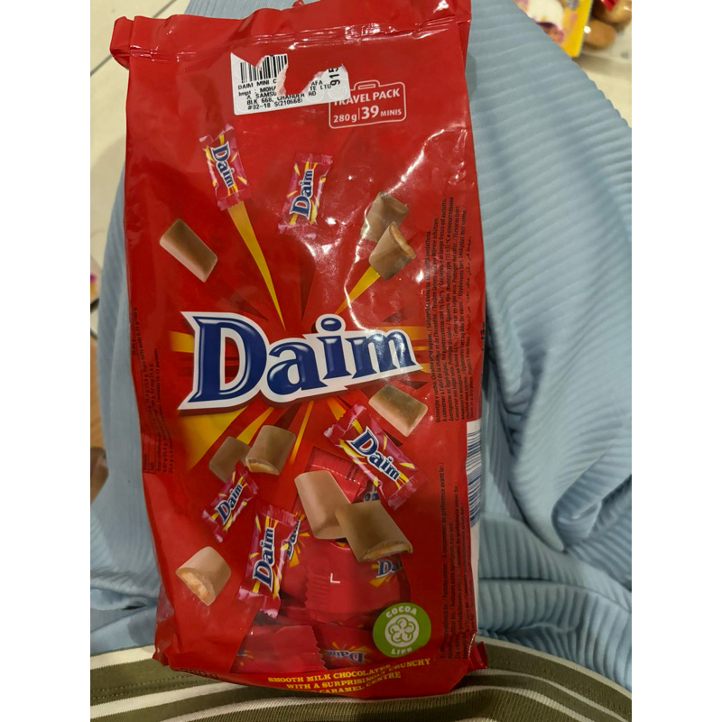 

READY STOCK - DAIM pack isi 39 minis