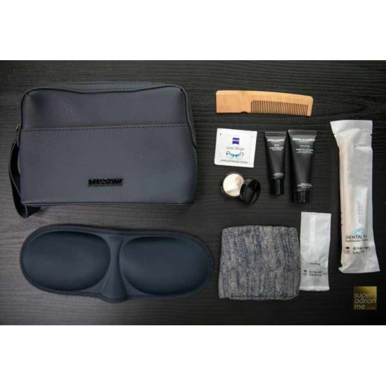 Sedia TAS BRAND MISSONI EXLUSIVE FROM SAUDI AIRLINES