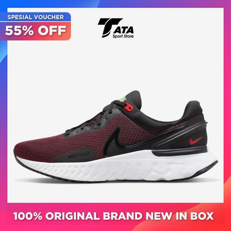 Nike React Miler 3 Original 100% Resmi