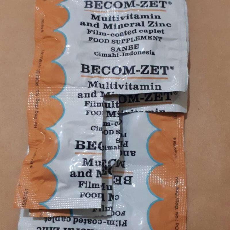 Becom ZET Vitamin original Perstrip