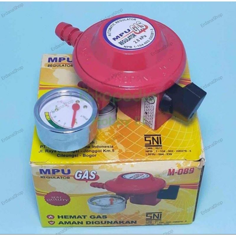 Regulator MPU meteran