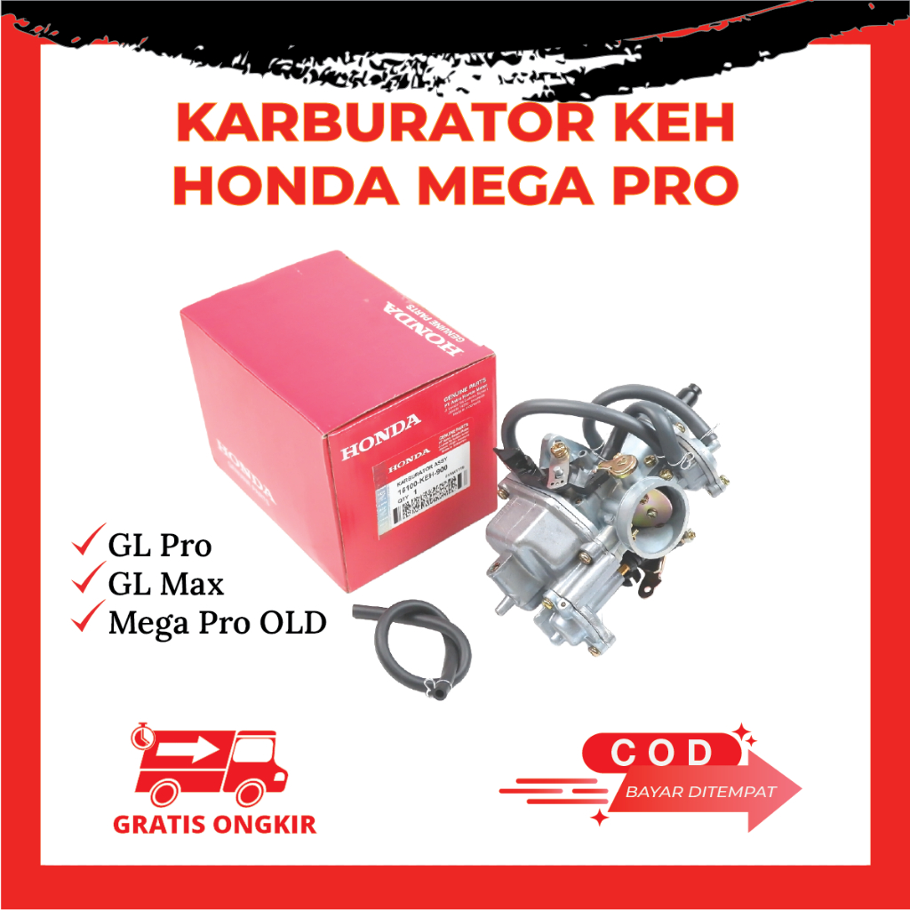 Karburator Megapro Primus Megapro Hiu GL Pro Neotech GL Max Neotech KEH Original