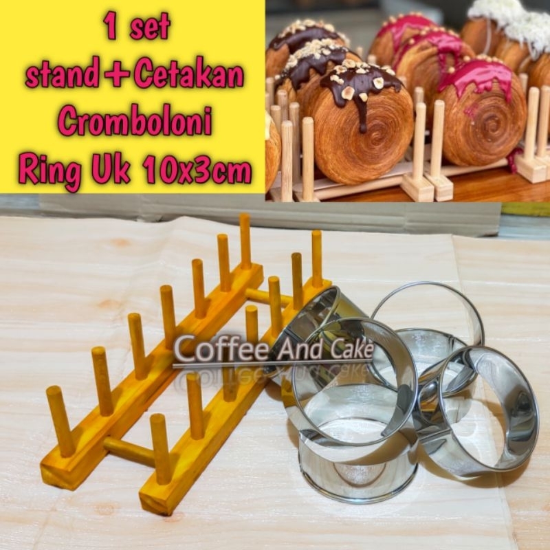 Cetakan Cromboloni | RING ROTI | Cetakan Ring Cromboloni