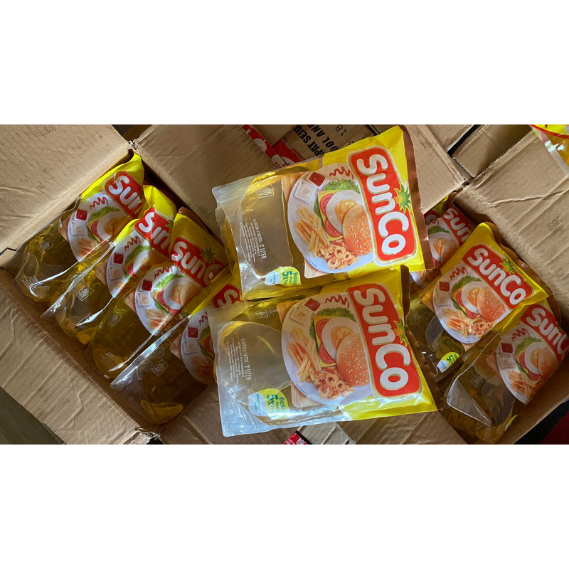 

MINYAK GORENG SUNCO 1 LITER