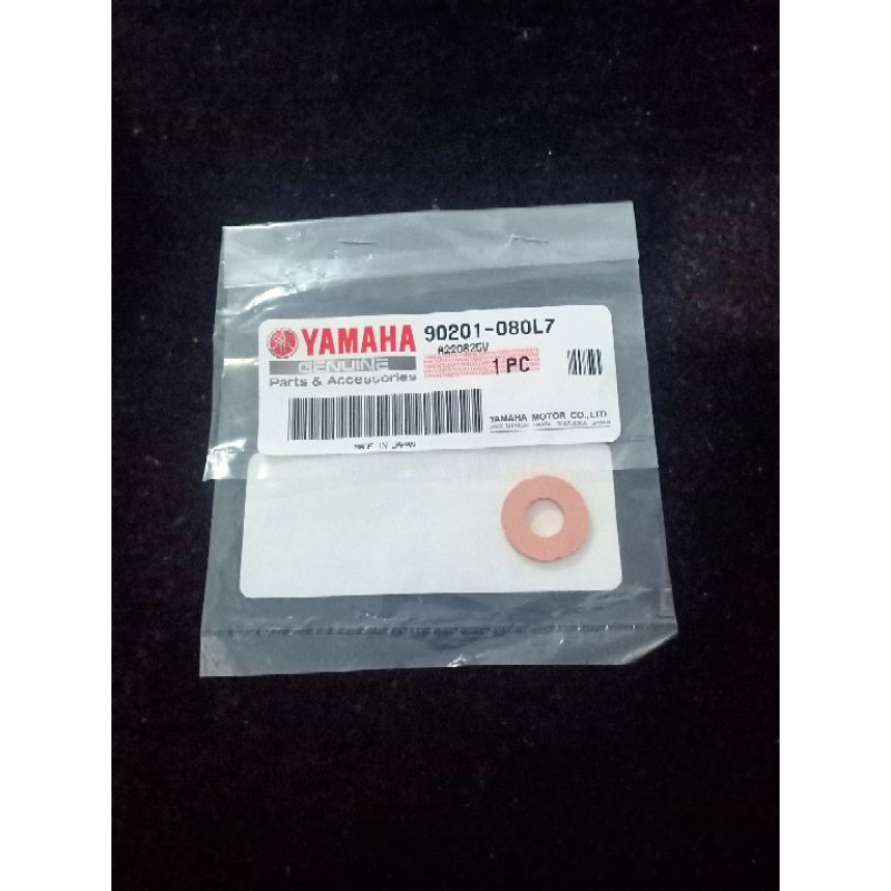 Yamaha fizr ring kop tembaga original ring head Yamaha fizr Jupiter z Mio asli YGP 90201-080L7 Ring 