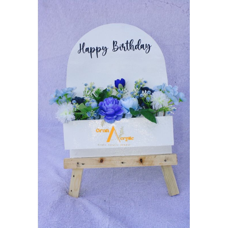

Flower box | Mini Flower box | Mini Kubah | Kotak Bunga | Hadiah Wisuda | Kado Ulangtahun | Ucapan Grand opening