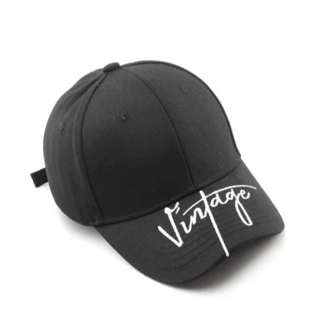 Baseball cap : VINTAGE - Topi Baseball Topi Pria Topi Wanita