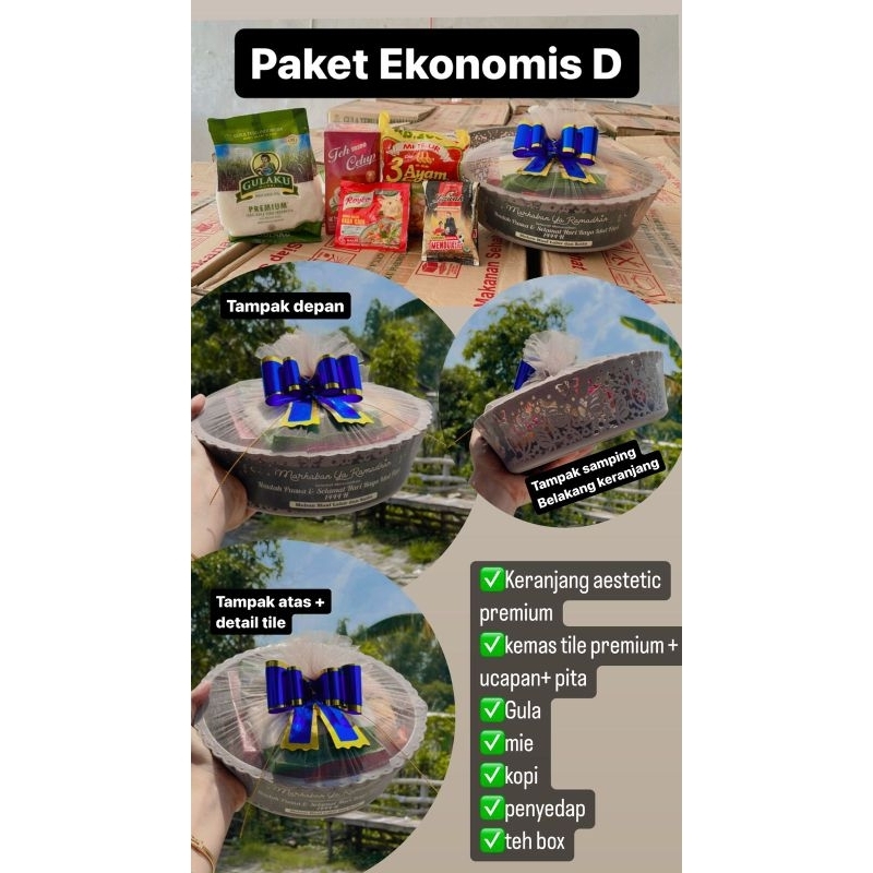 

parcel sembako parcel ramadhan parcel lebaran sembako ekonomis hemat murah free ongkir