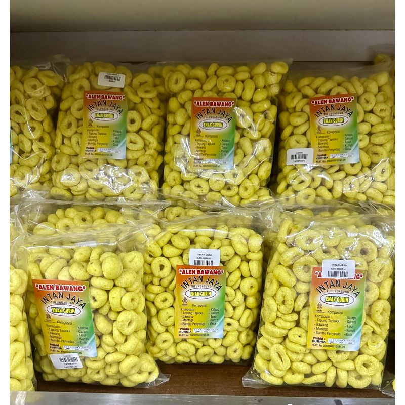 

ALEN ALEN INTAN JAYA 250 GRAM