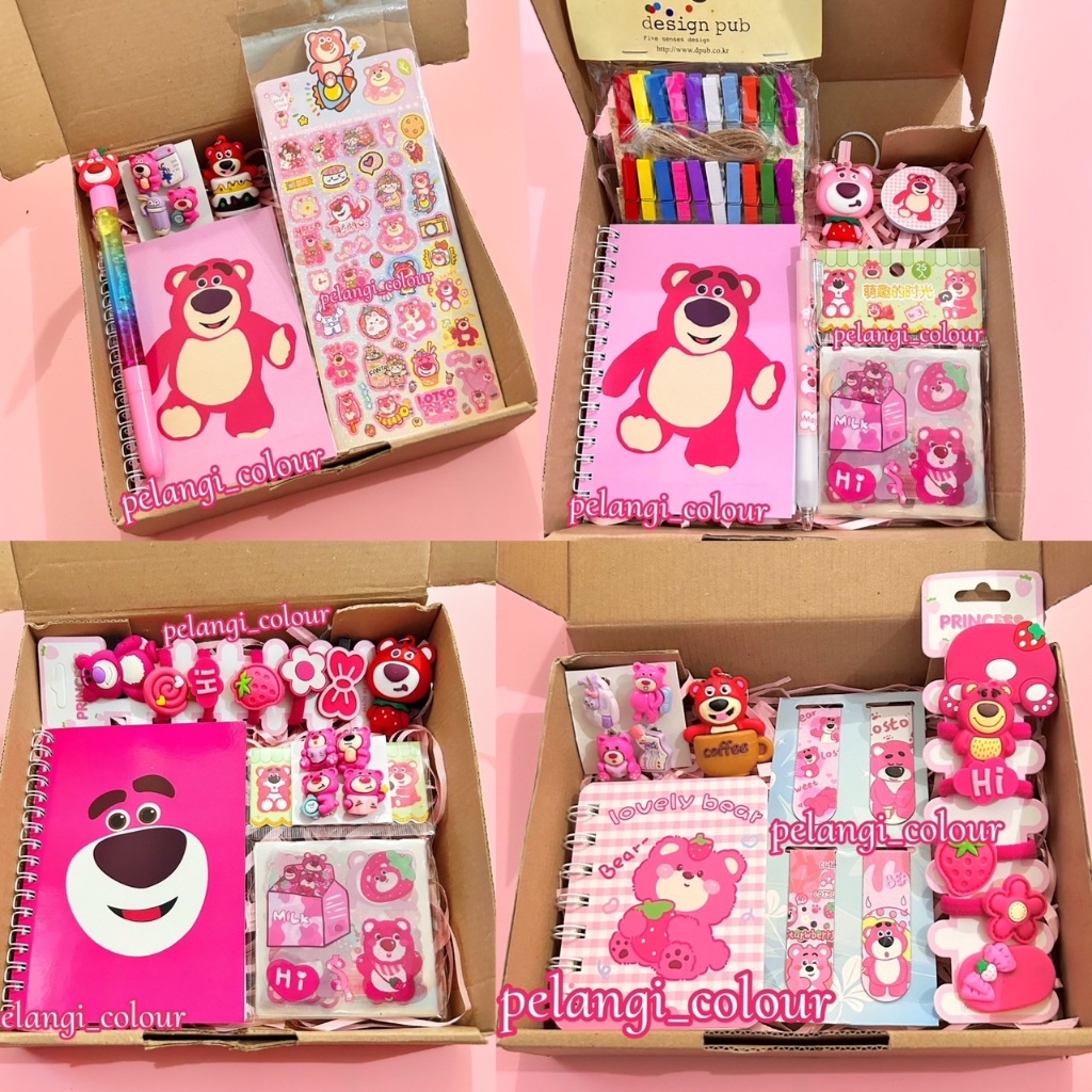 

Ssl09 Hampers Lotso / Paket box Lotso / Paket Kado Lotso