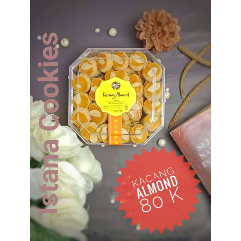 

kacang almond