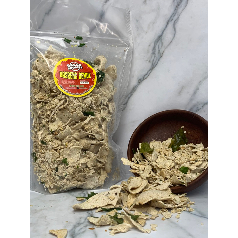 

Ready BASRENG RACCAFOODIES 500 gram rasa pedas dan asin
