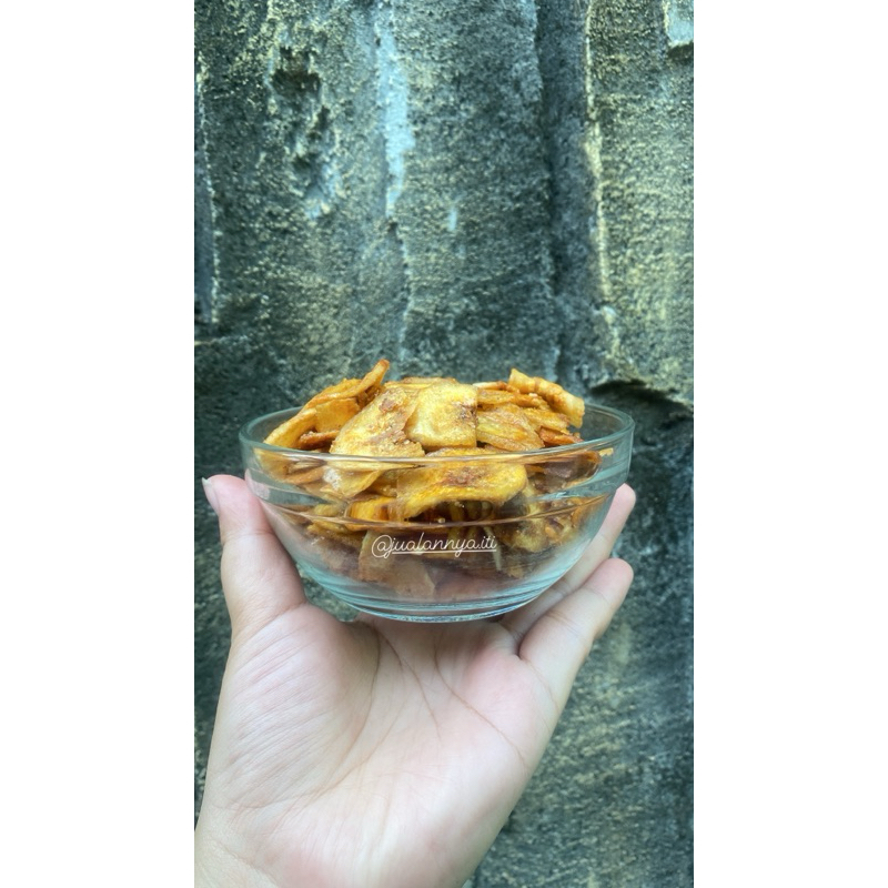 

Keripik Pisang Karamel