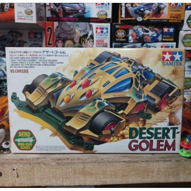 TAMIYA 19610 DESERT GOLEM [VS CHASIS]