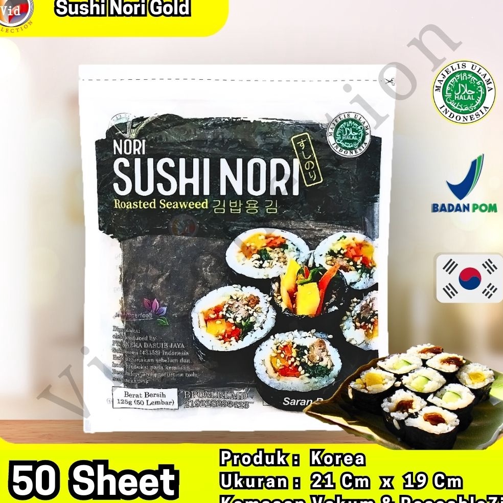 

More Info Here Java Sushi Nori Roasted Seaweed Rumput Laut 5 Lembar
