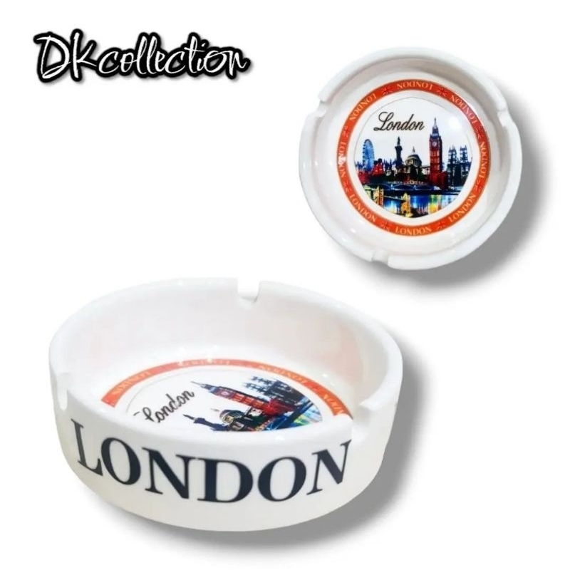 Asbak London Souvenir asbak England keramik - asbak ceramic london - asbak ceramic england