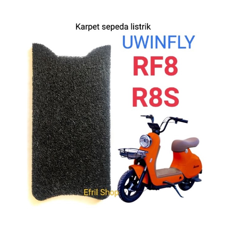 Karpet sepeda motor listrik UwinFly RF8 R8 R8S R8P