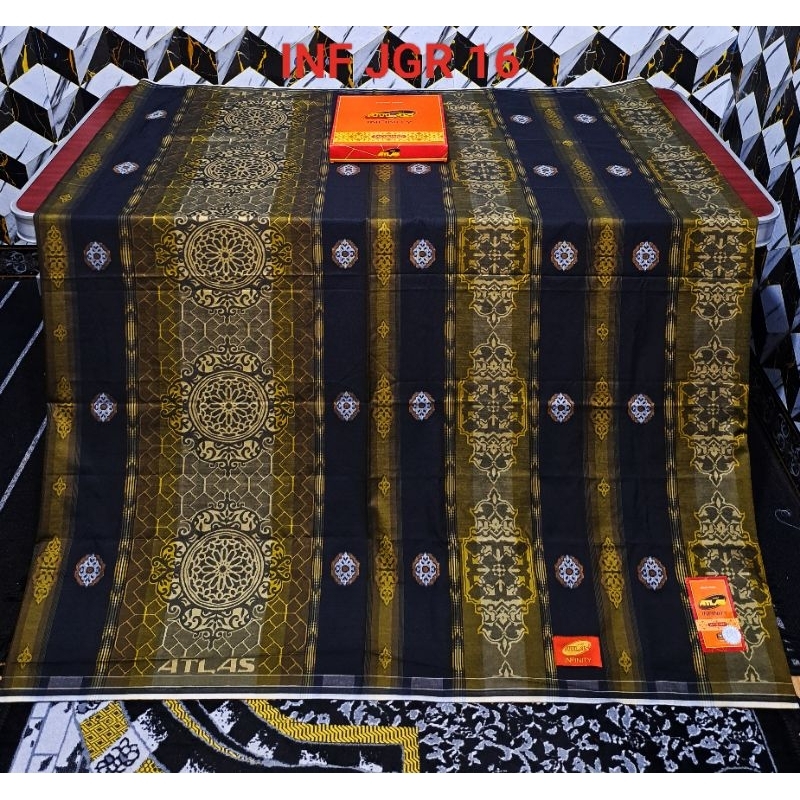 SARUNG ATLAS INFINITY JAGUARD SONGKET TERBARU