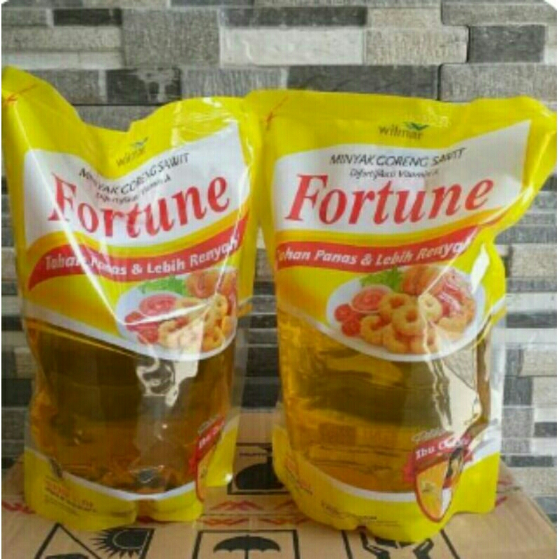 

minyak goreng fortune 2 liter