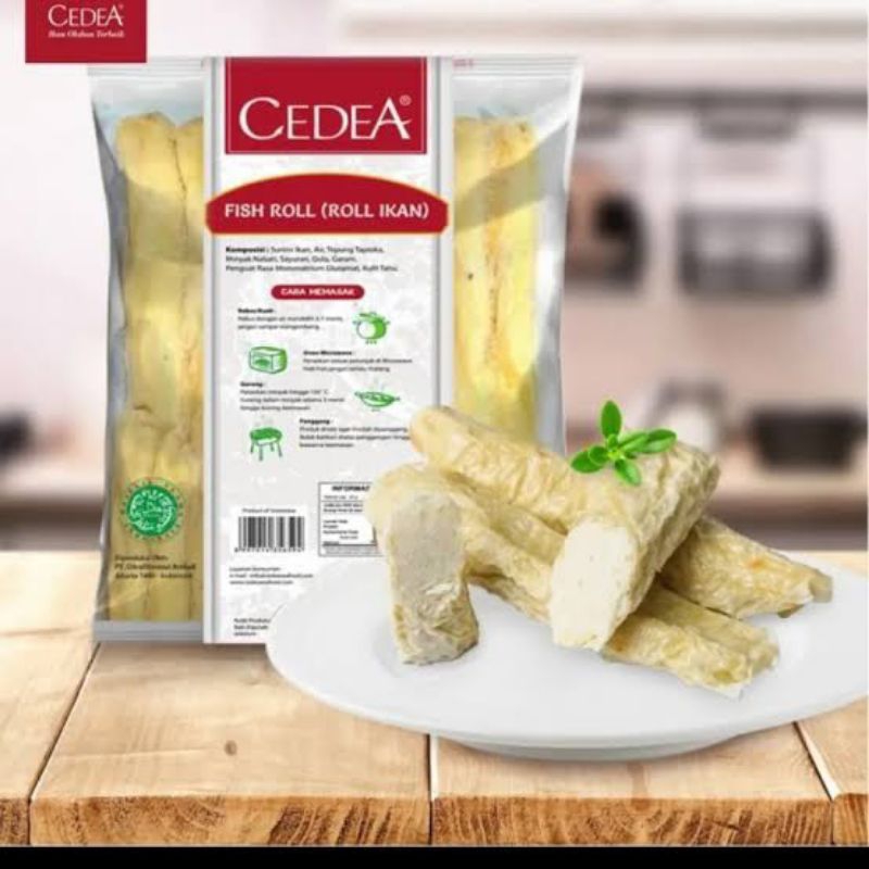

CEDEA FISH ROLL 250GR